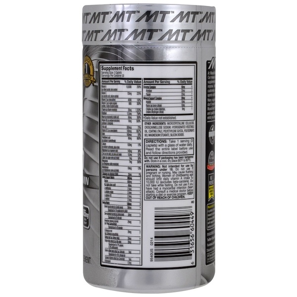 MT Essential Series Multi Vitamin 90 табл