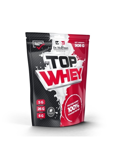 Dr. Hoffman Протеин сывороточный Top Whey 908гр