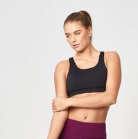 MP Спортивное бра Control (black)
